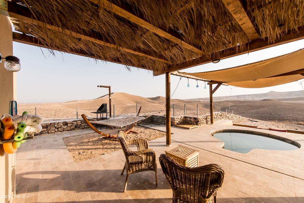 Arava Land Villa Tzukim Exterior photo